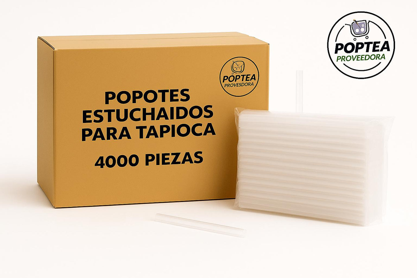 Popotes para Tapioca
