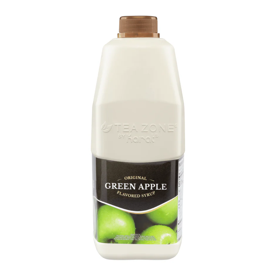 Jarabe Manzana Verde