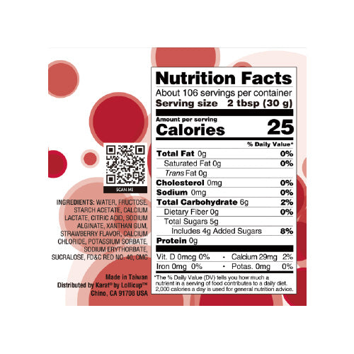 Popping Pearls Fresa