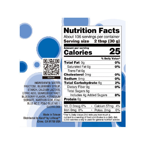 Popping Pearls Moras