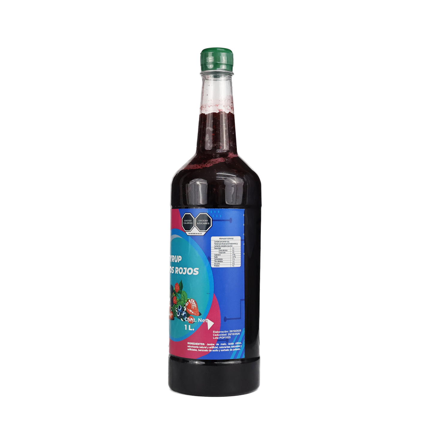Jarabe Frutos Rojos