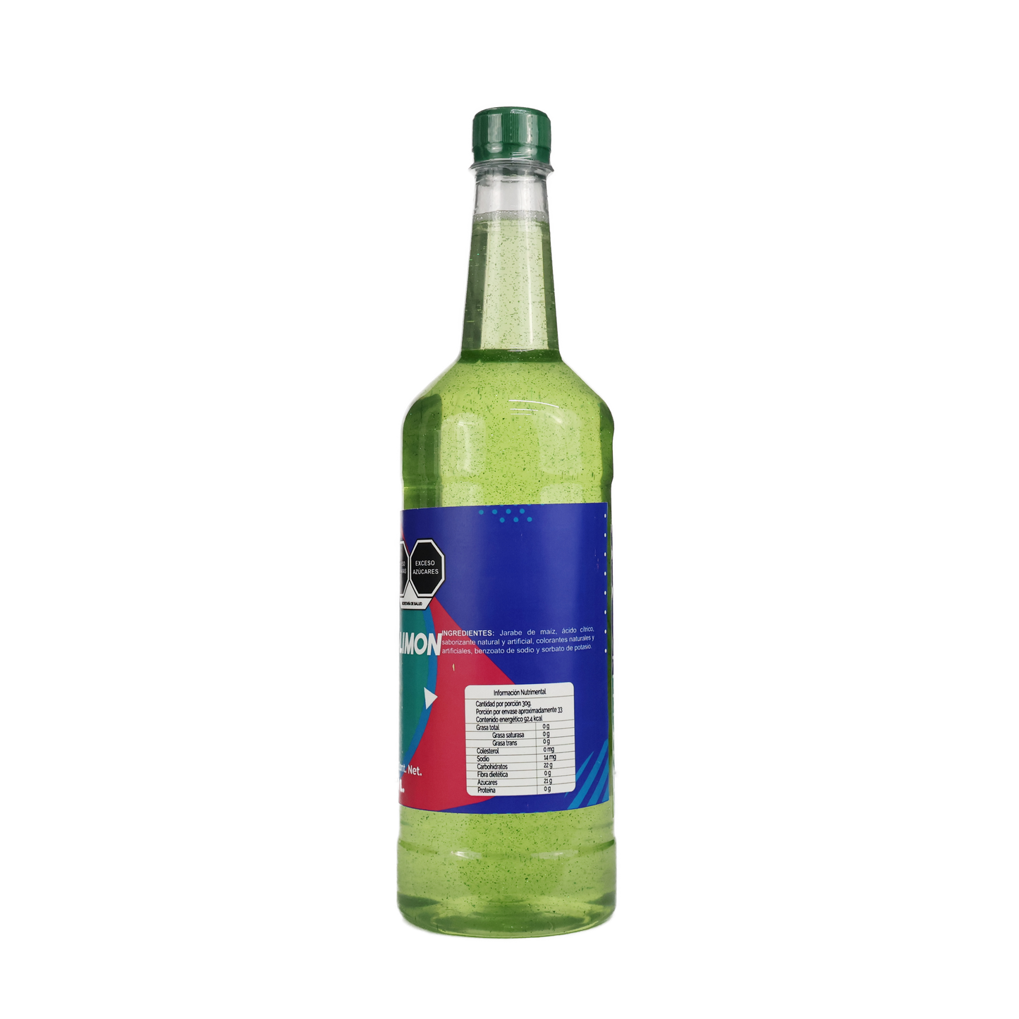 Jarabe Glitter Pepino Limon