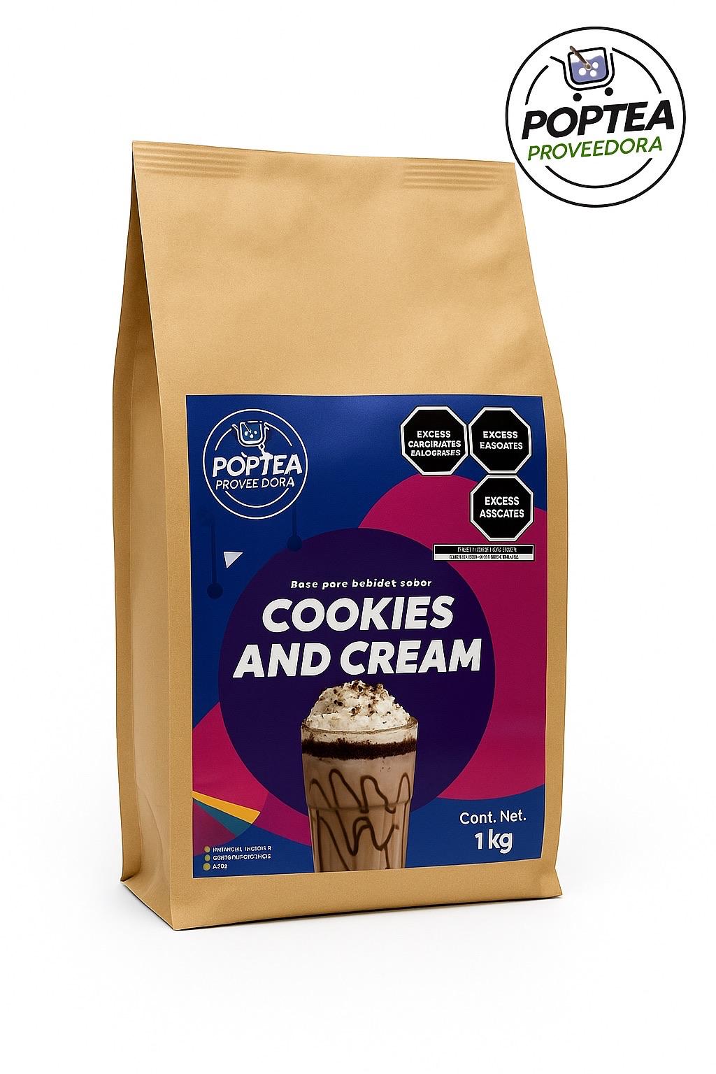 Polvo Cookies & Cream