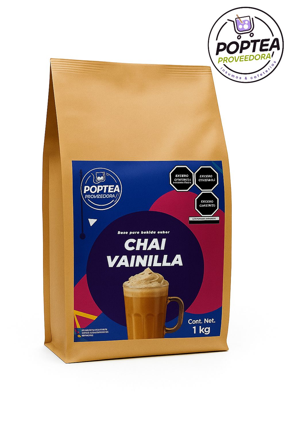 Polvo Chai Vainilla