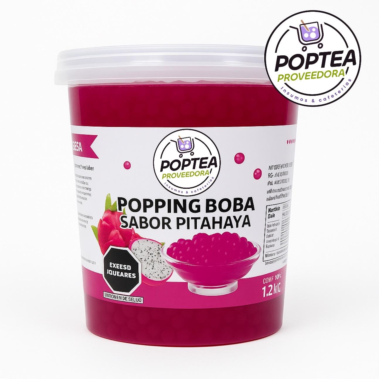 Popping Pearls Pitahaya