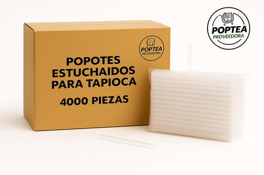 Popotes para Tapioca