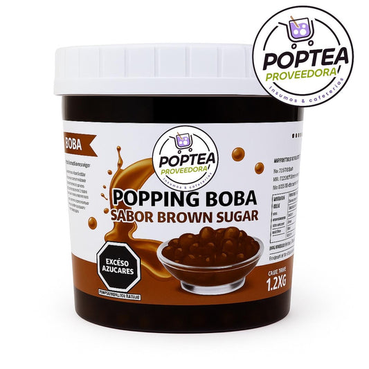 Popping Pearls Azúcar Morena