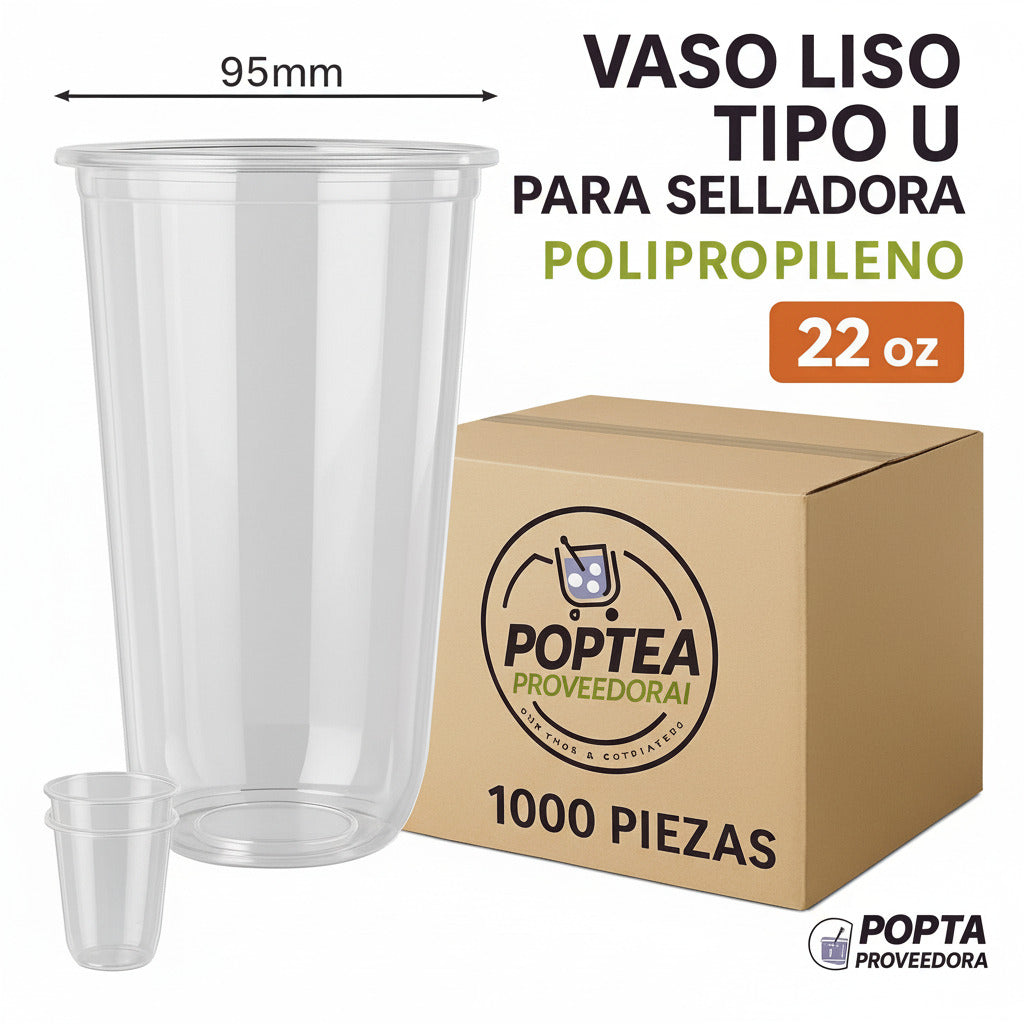 Vaso Fondo Curvo 700ml
