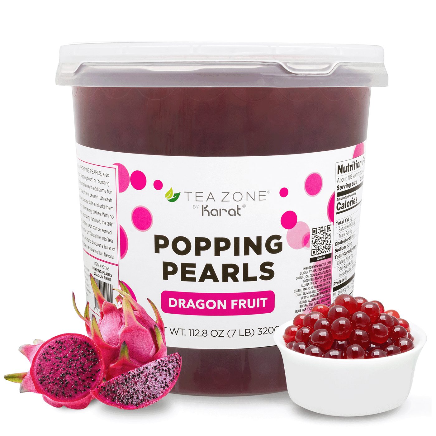 Popping Pearls Pitahaya