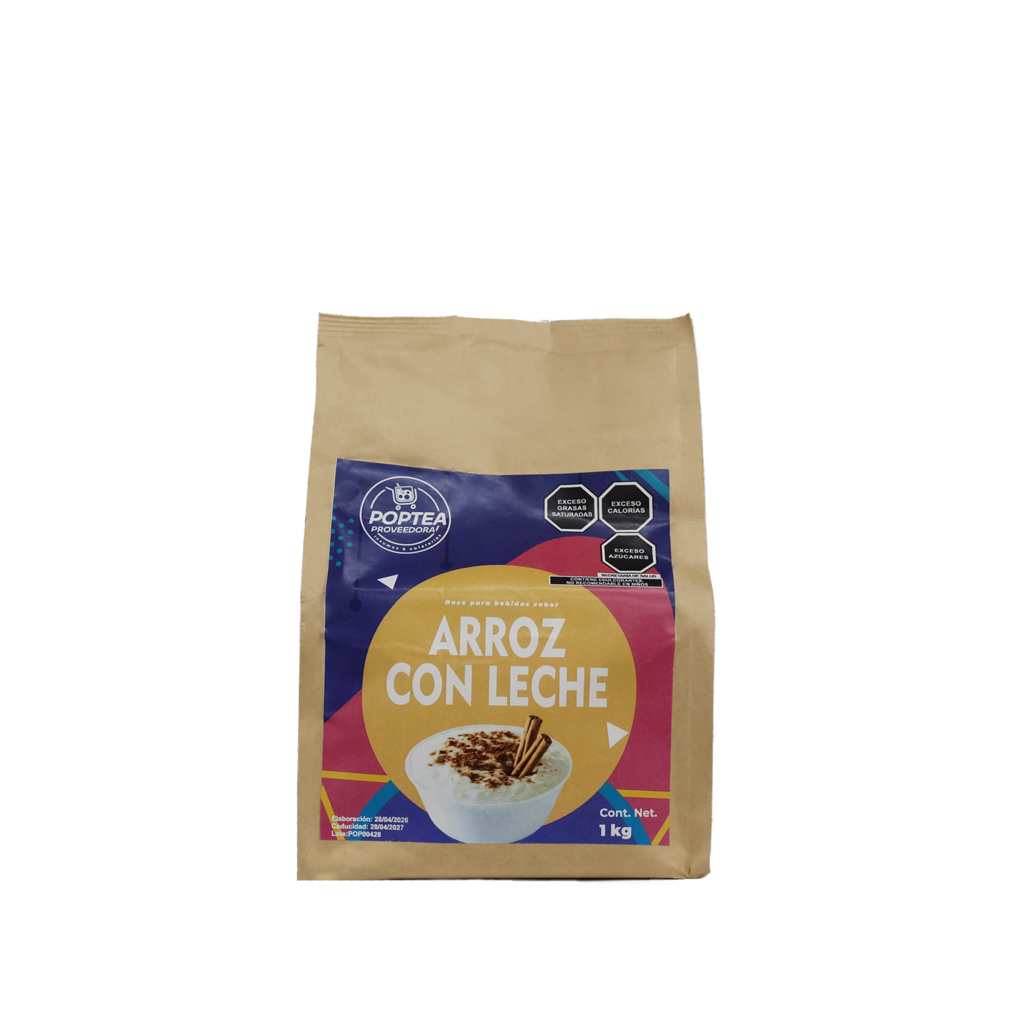 Polvo Arroz con Leche