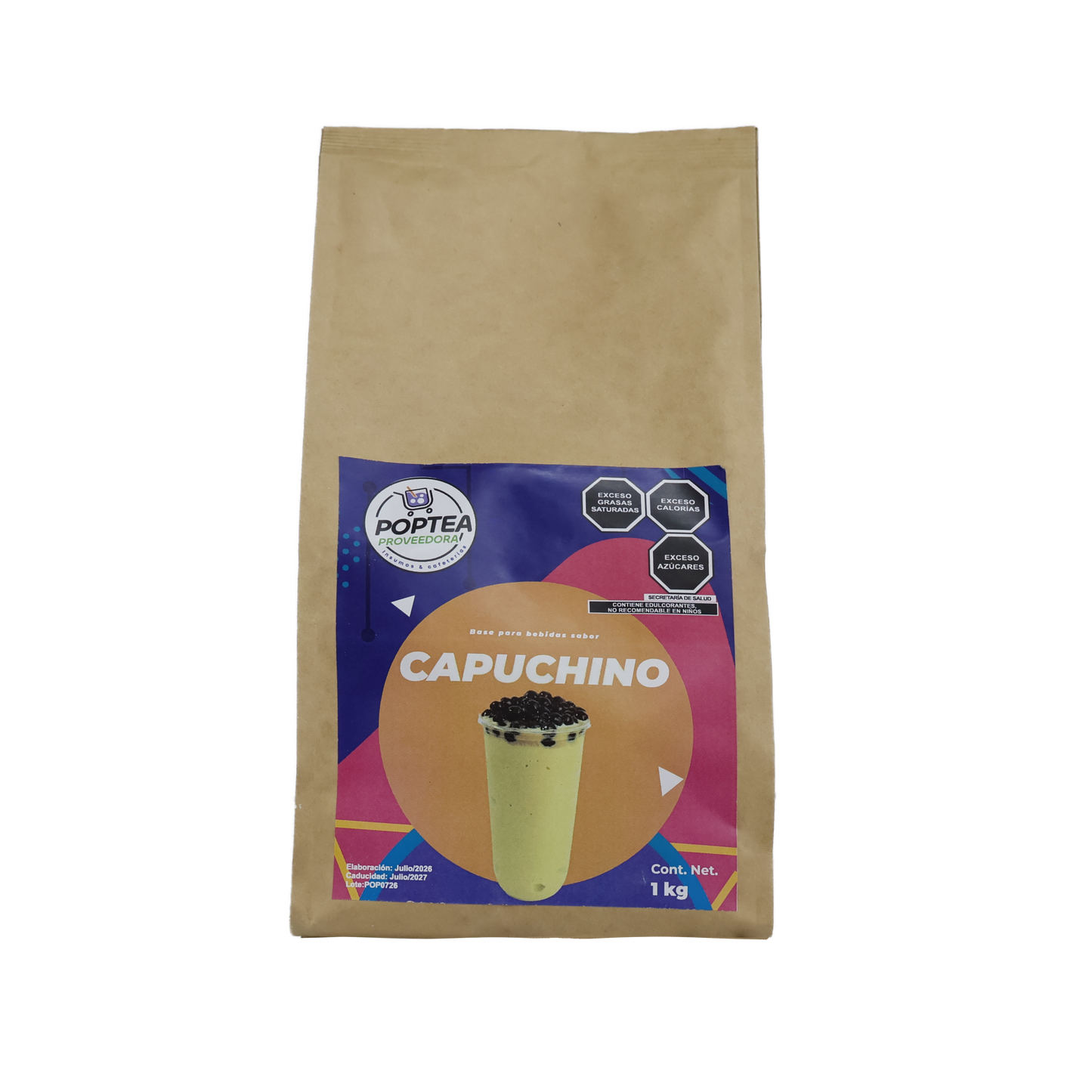 Polvo Capuchino