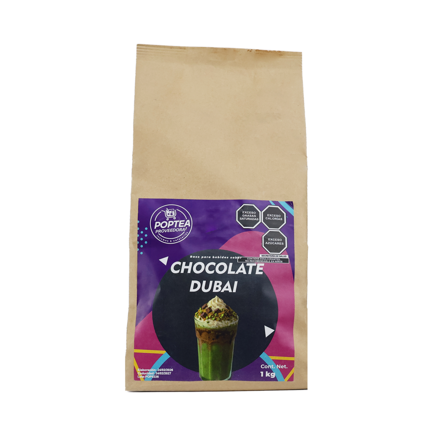 Polvo Chocolate Dubai