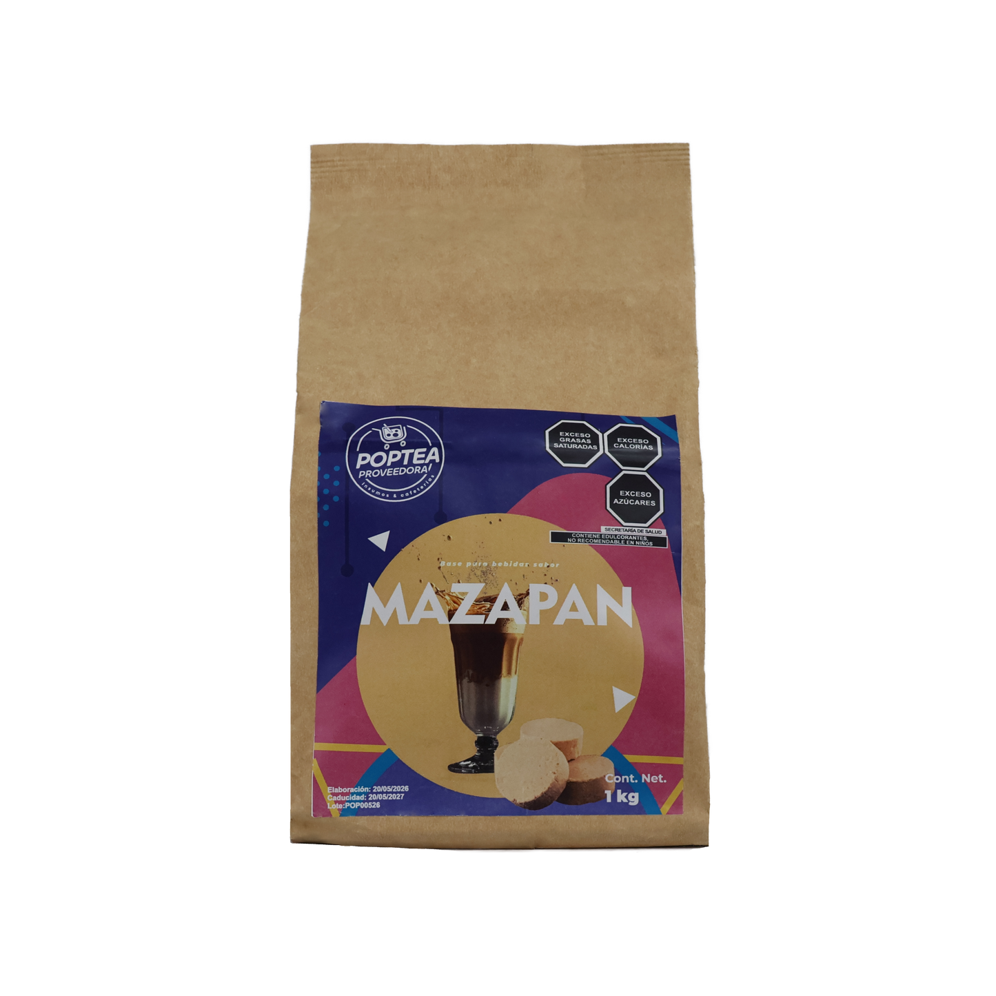 Polvo Mazapan