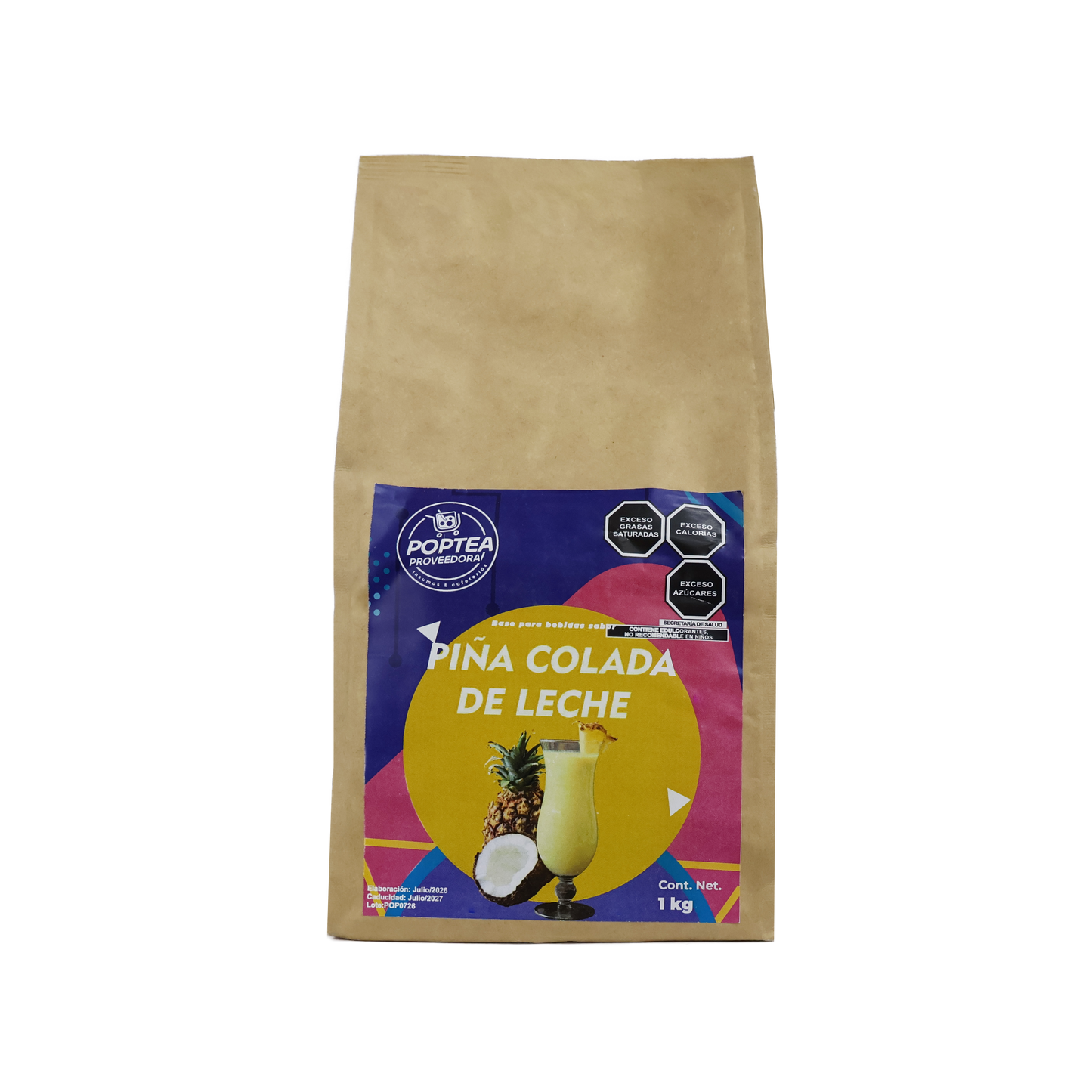 Polvo Piña Colada