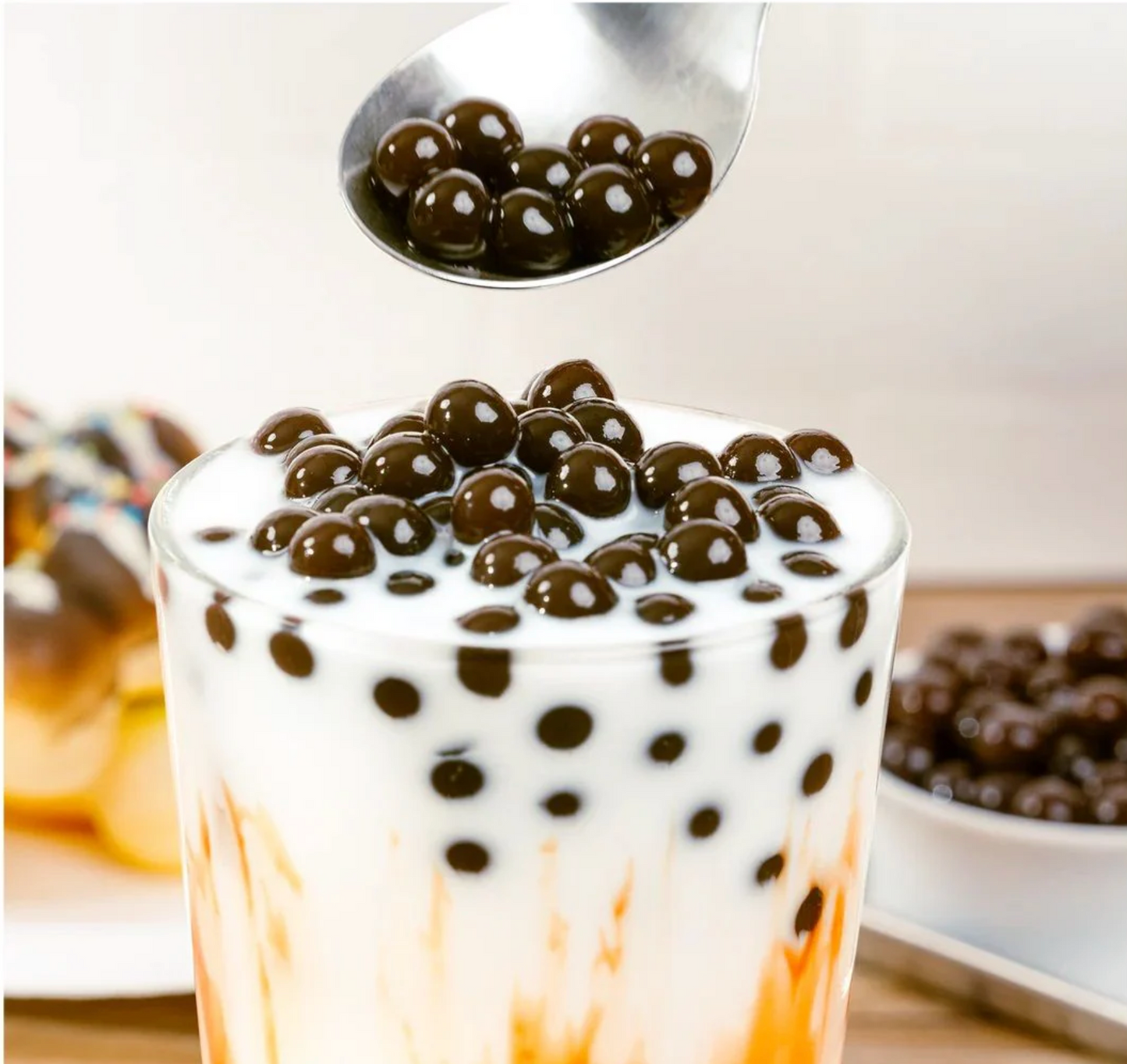 Popping Pearls Azúcar Morena