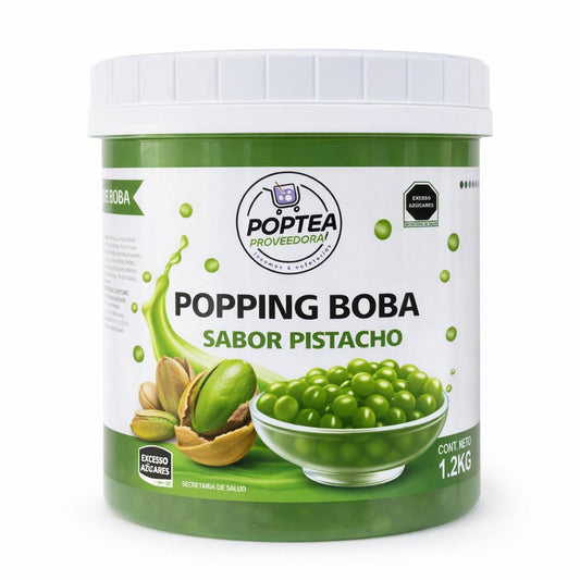 Popping Pearls Nuez Pistache