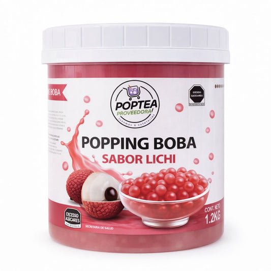 Popping Pearls Lichi