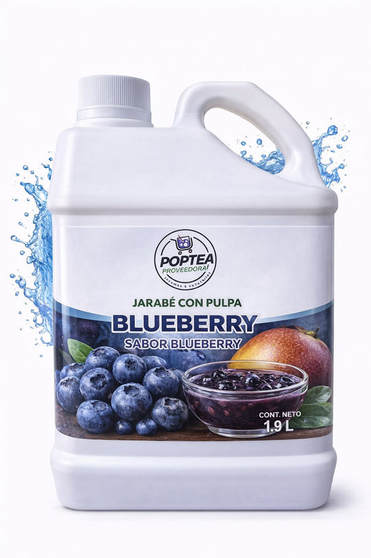 Jarabe Blueberry