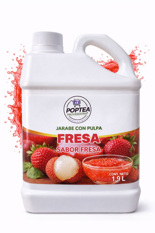 Jarabe Fresa