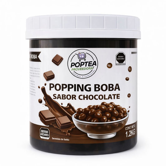 Popping Pearls Chocolate