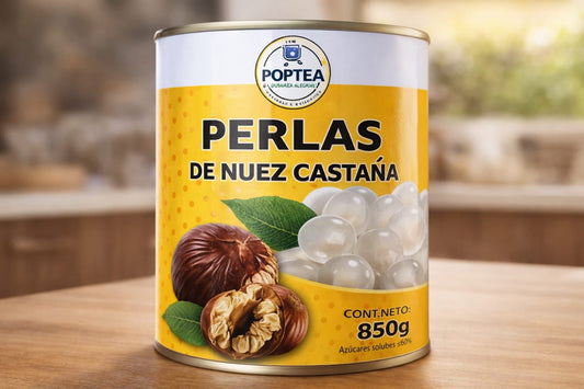 Popping Pearls Nuez Castaña