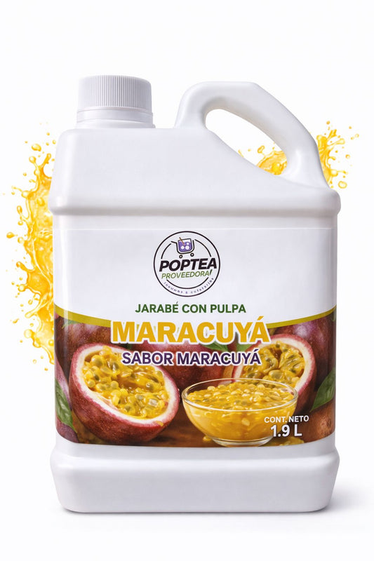 Jarabe Maracuya