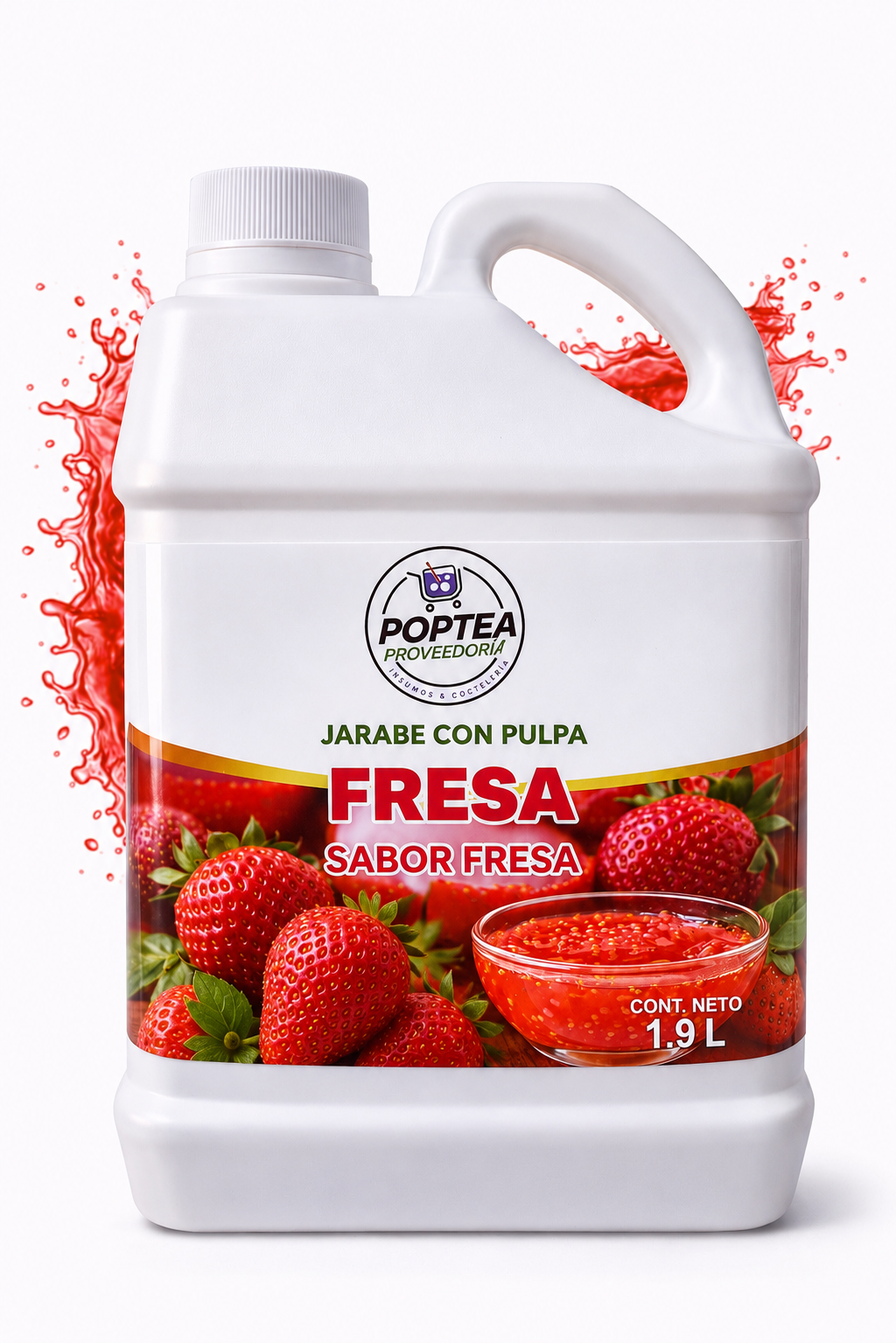 Jarabe Fresa