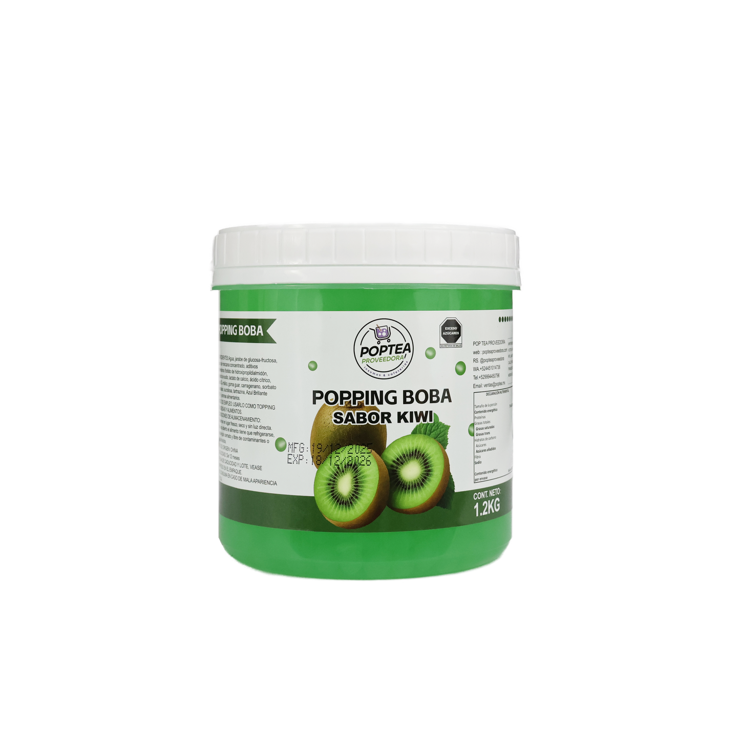 Popping Pearls Kiwi