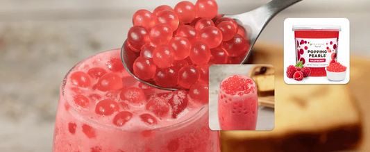 Popping Pearls Frambuesa