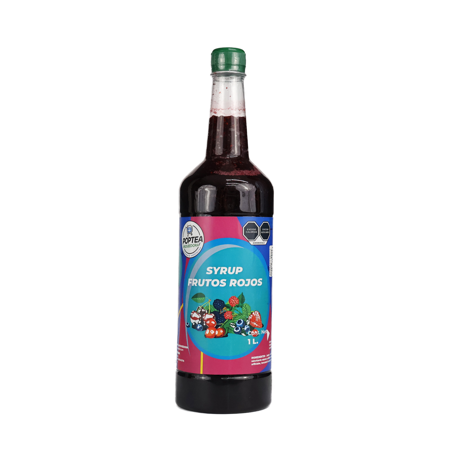 Jarabe Frutos Rojos