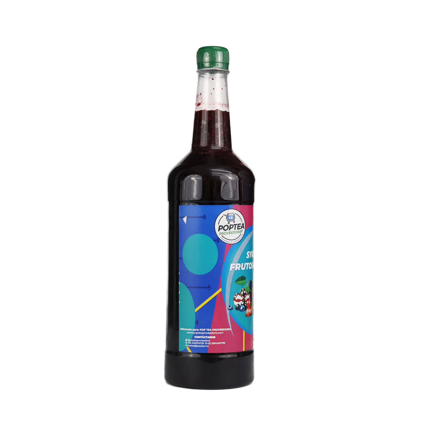 Jarabe Frutos Rojos