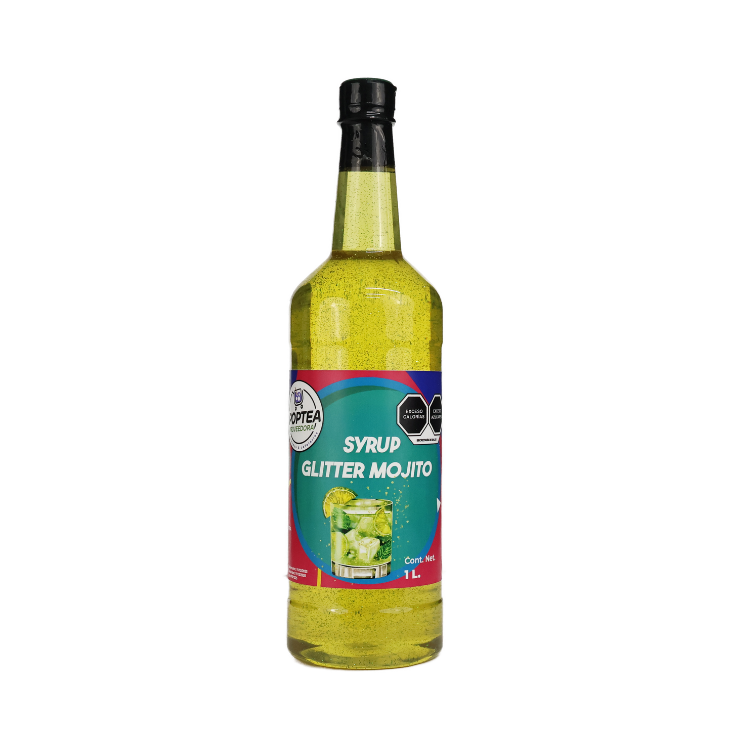 Jarabe Glitter Mojito