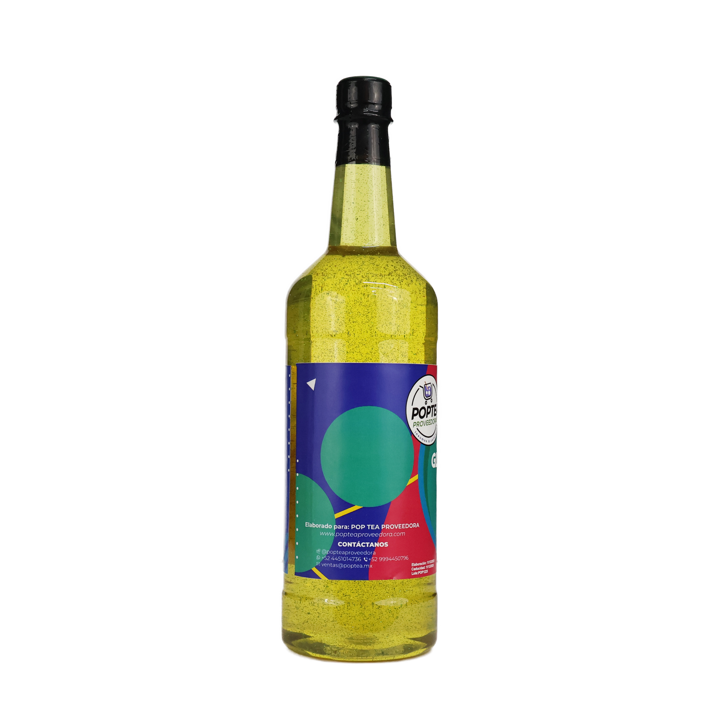 Jarabe Glitter Mojito