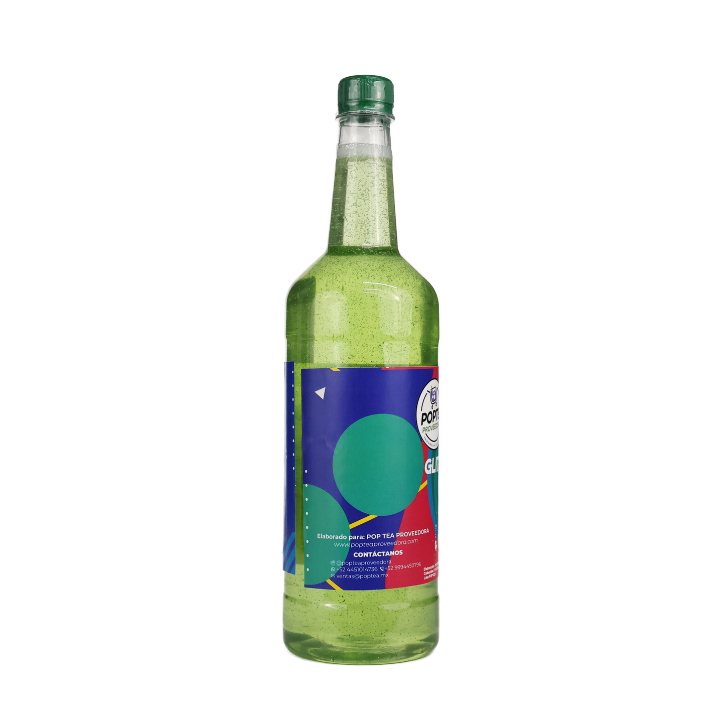 Jarabe Glitter Pepino Limon