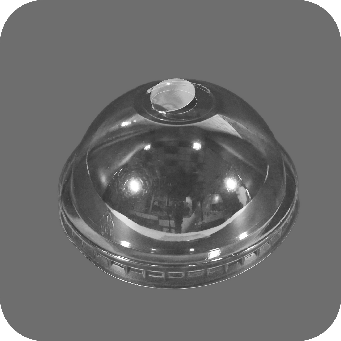 Tapa Domo 95 mm - 50 pz