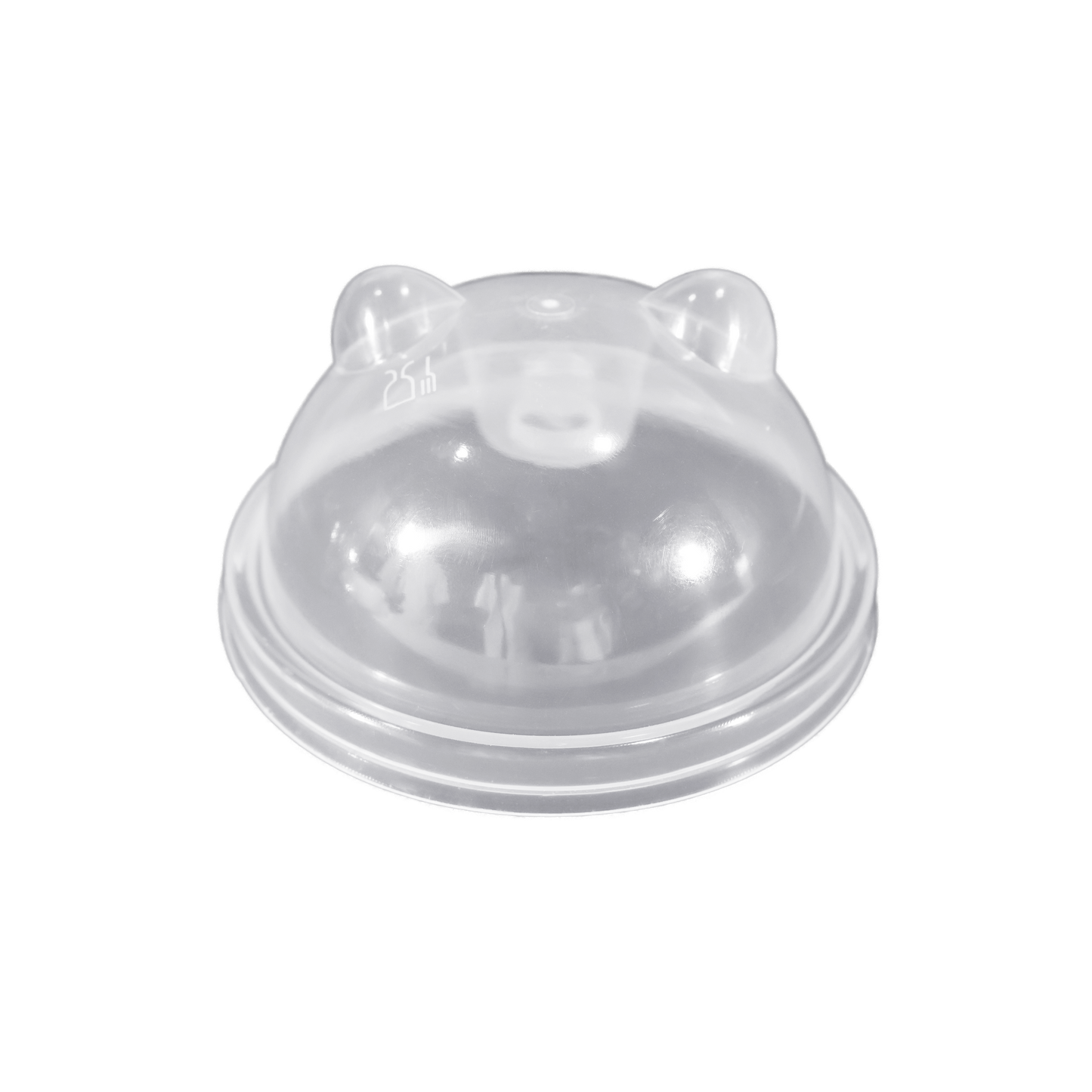 Tapa Oso  Rigida 90 mm - 50 pz