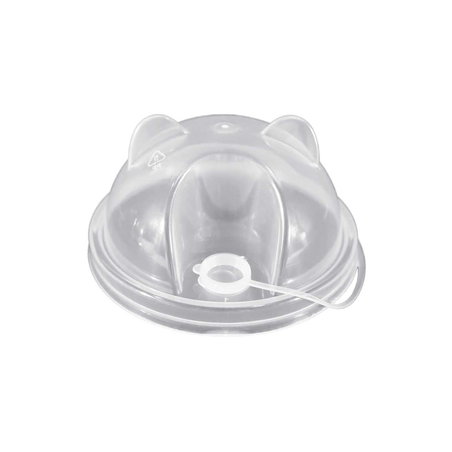 Tapa Oso  Rigida 90 mm - 50 pz