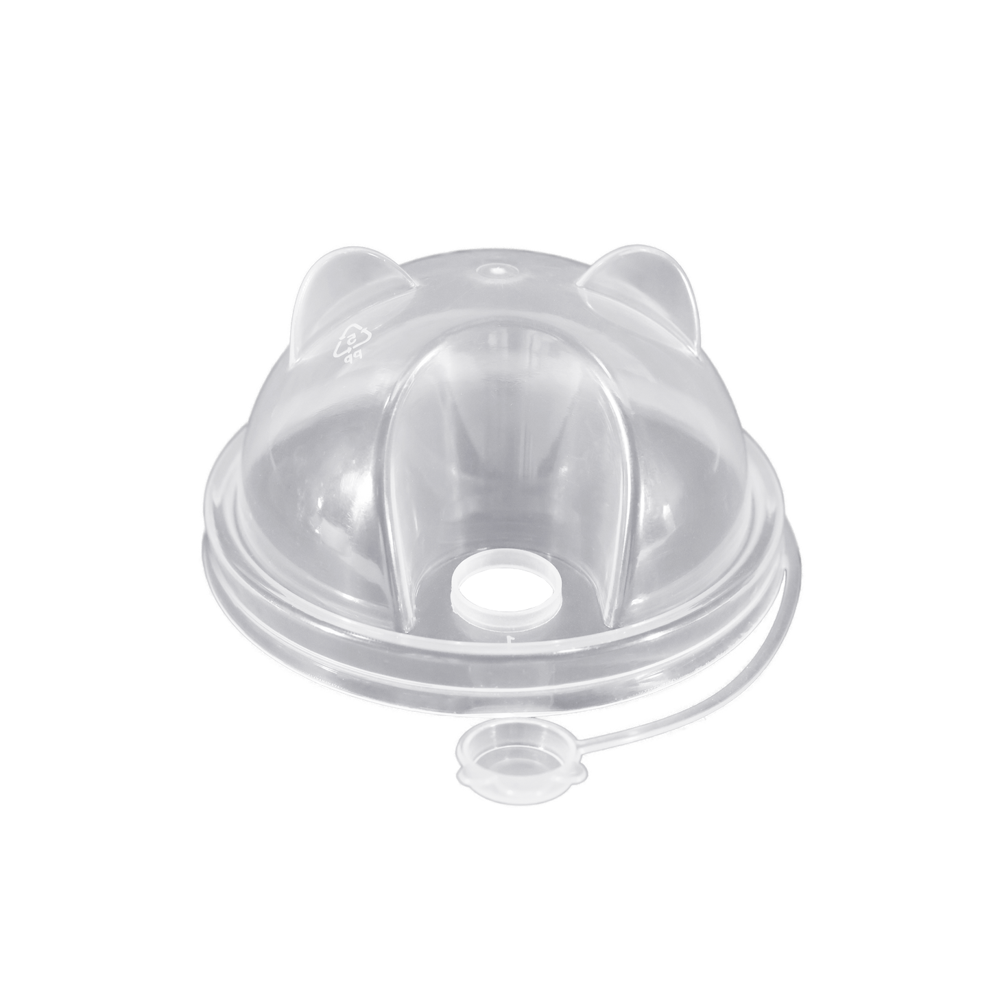 Tapa Oso  Rigida 90 mm - 50 pz