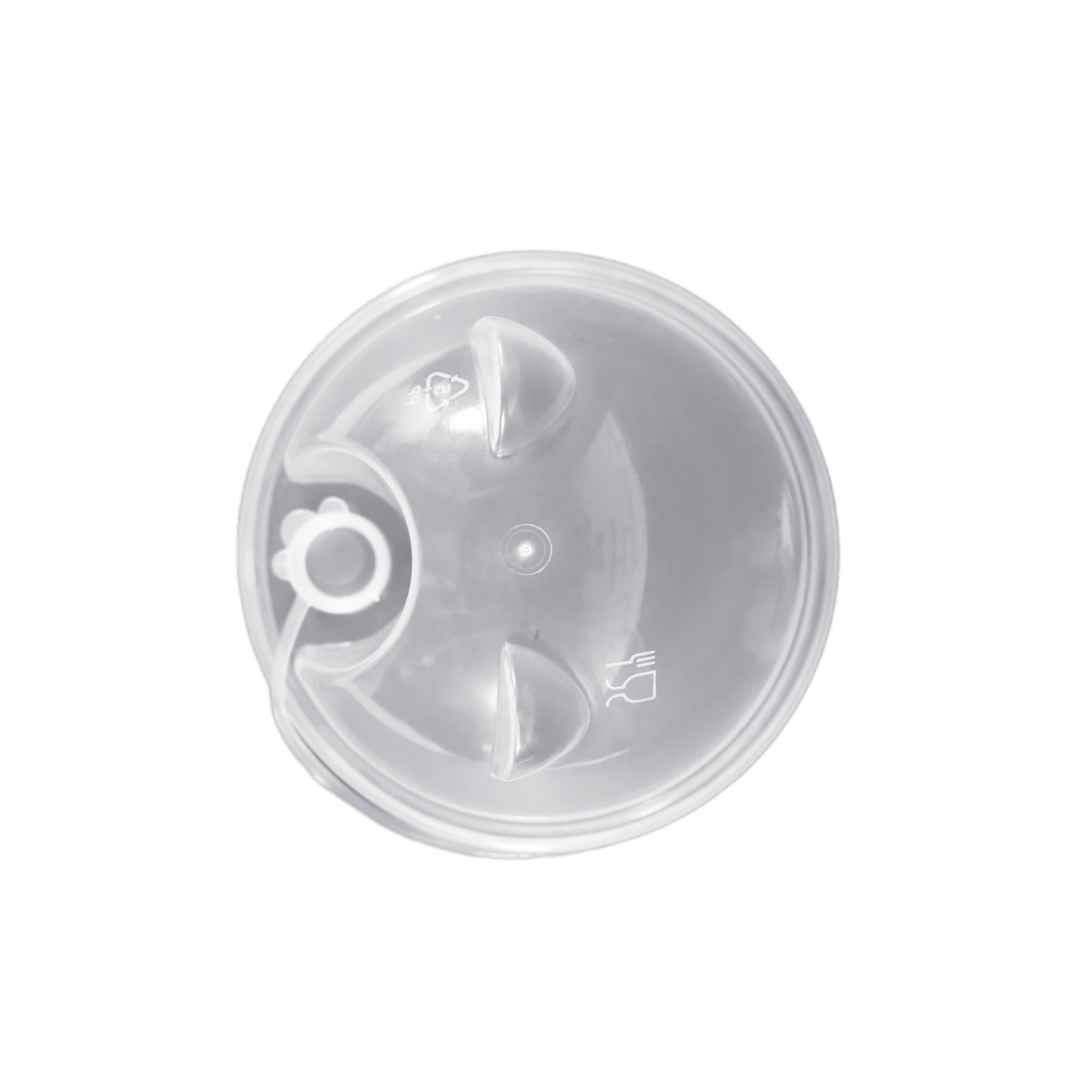 Tapa Oso  Rigida 90 mm - 50 pz