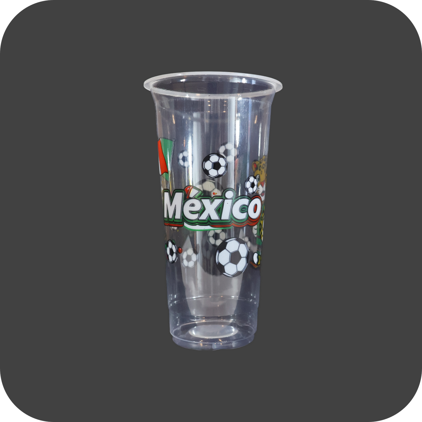 Vaso Mexico 600ml - 50pzs