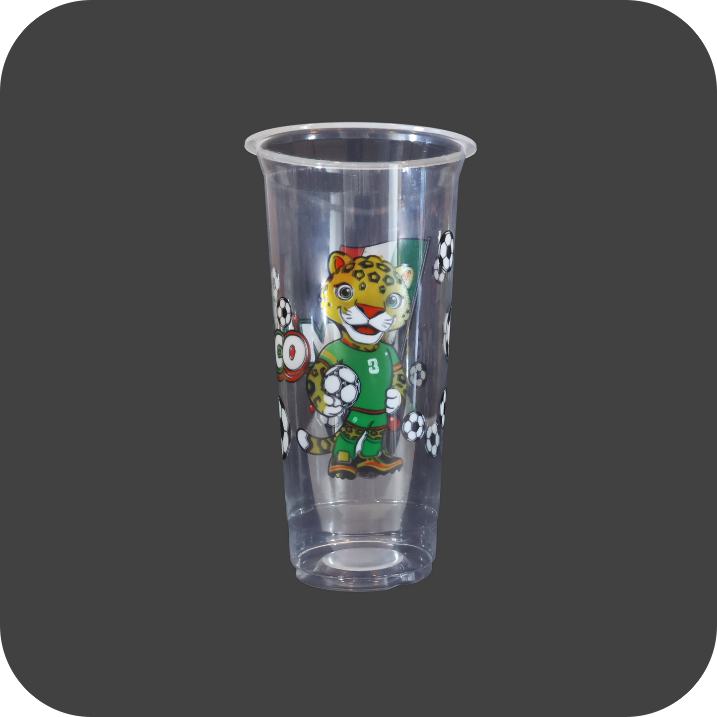 Vaso Mexico 600ml - 50pzs