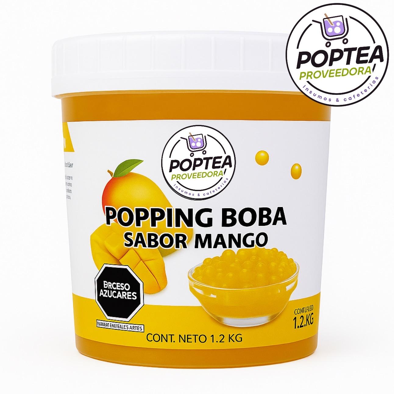 Popping Pearls Mango