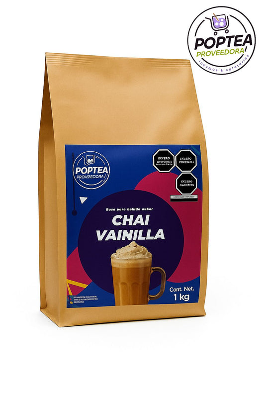 Polvo Chai Vainilla