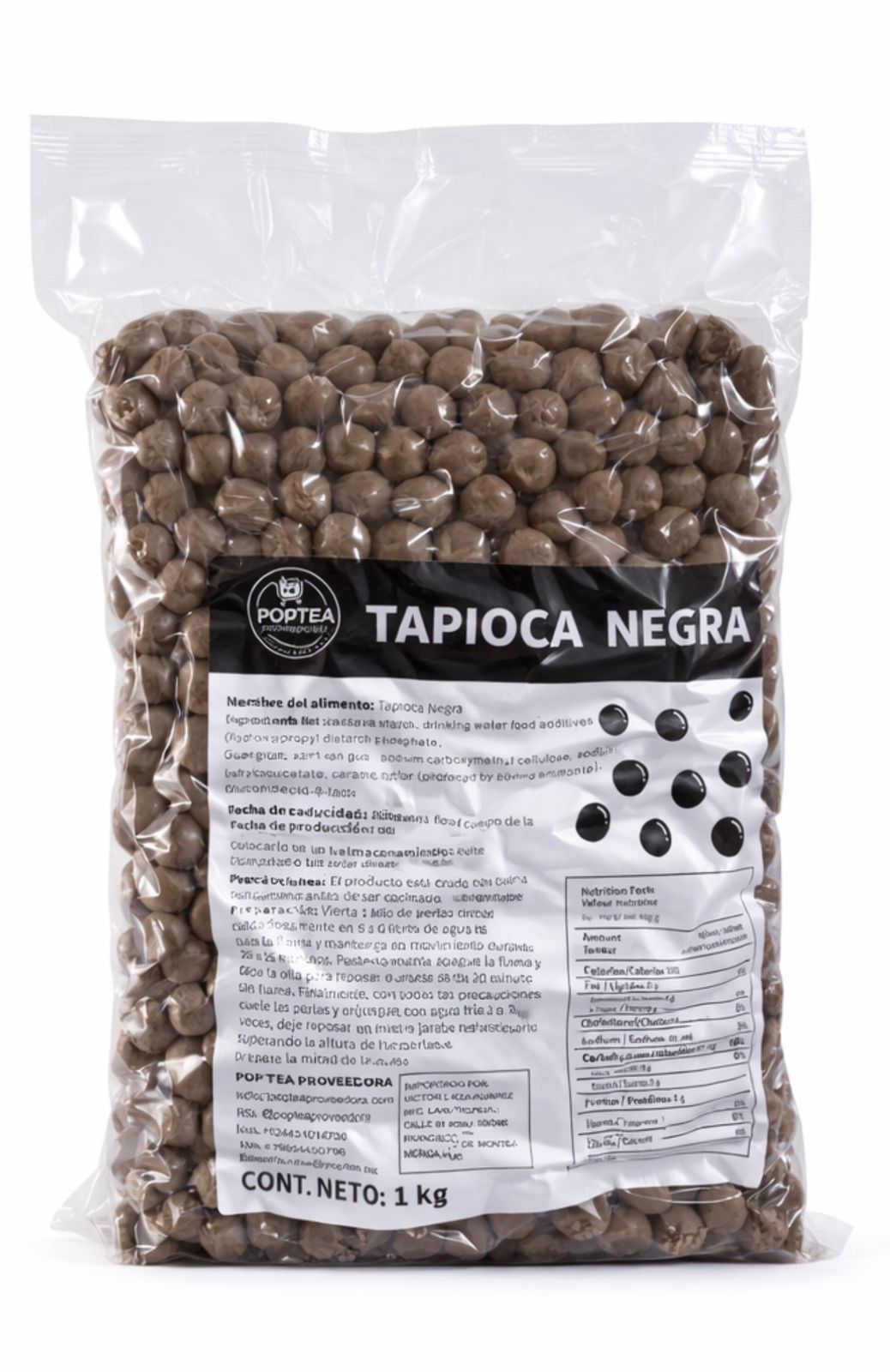 Tapioca Negra