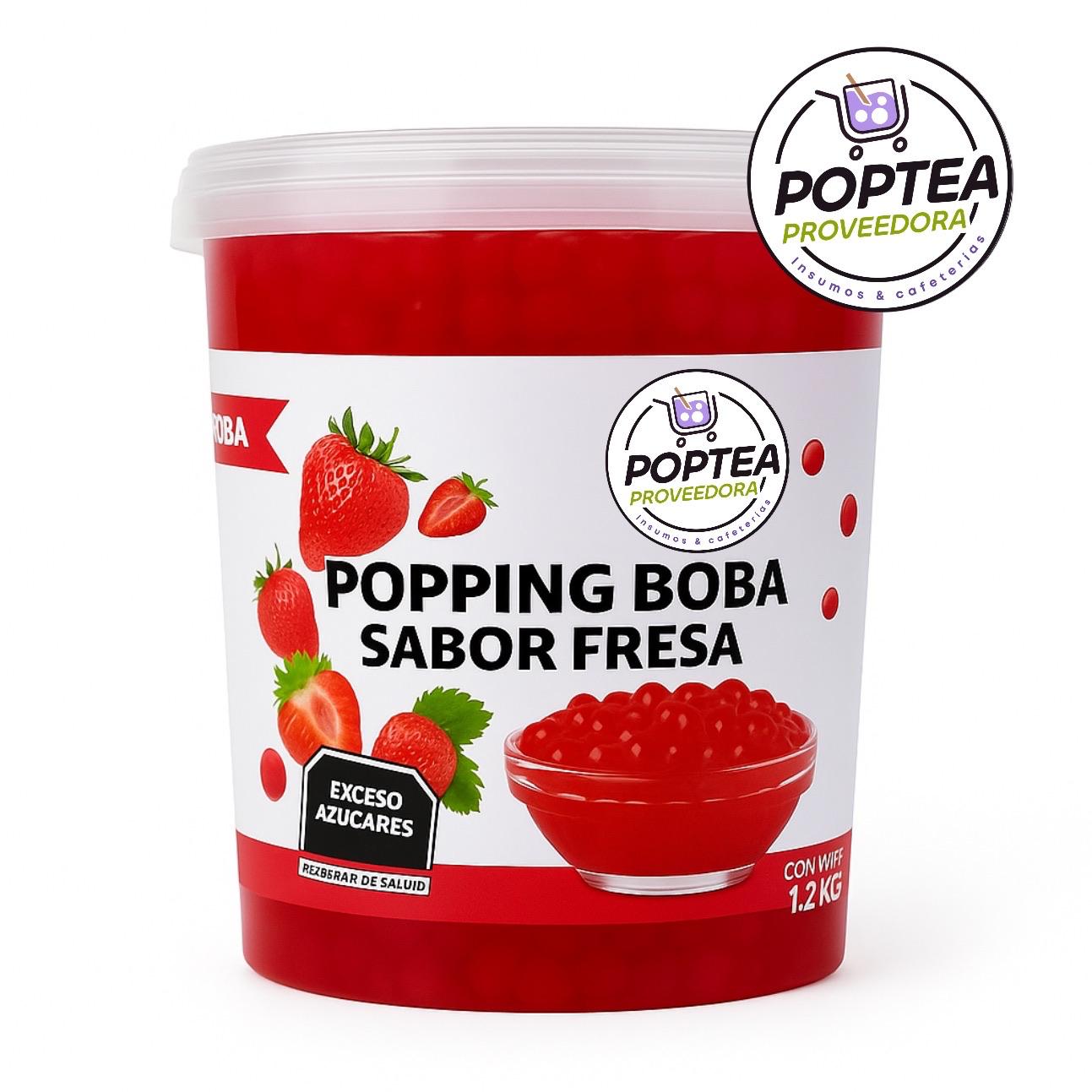 Popping Pearls Fresa