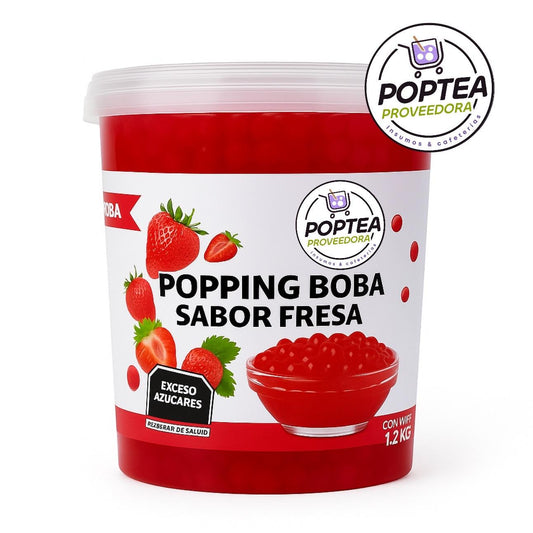 Popping Pearls Fresa