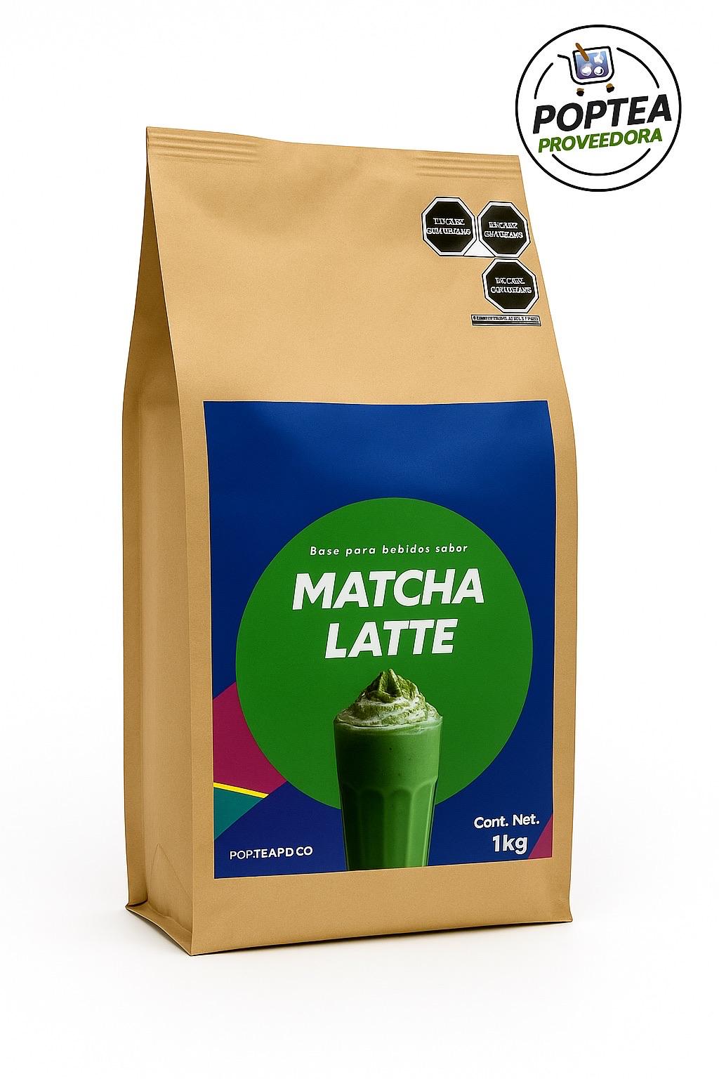 Polvo Matcha latte