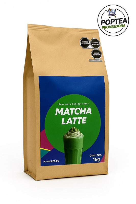 Polvo Matcha latte